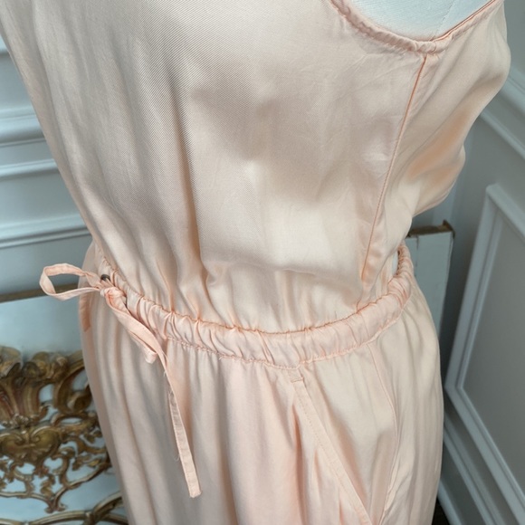 Ann Taylor Loft Lou & Grey Sleeveless Tie Waist Midi - Picture 2 of 8